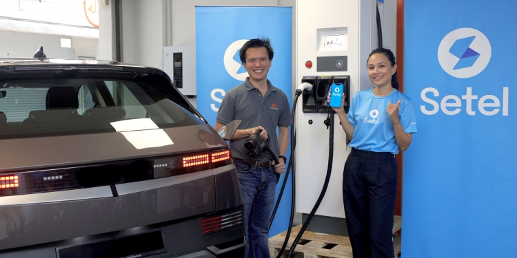 Cas kenderaan EV semudah mengisi petrol dengan Setel sekarang