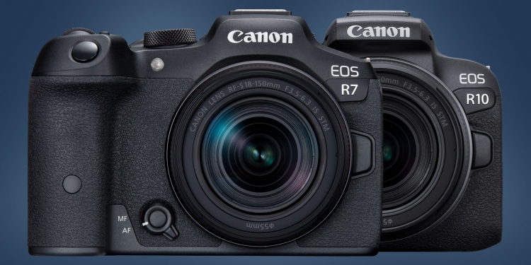 EOS R10 & EOS R7: Camera dengan sensor APS-C pertama dalam siri Canon EOS R