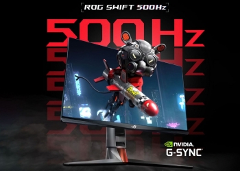 Asus umumkan monitor dengan refresh rate 500Hz, apa maknanya kepada gamers?
