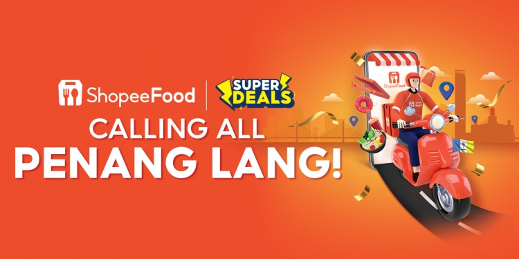 ShopeeFood bakal beroperasi di Pulau Pinang pada bulan Jun