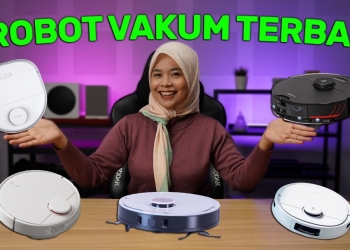 Robot vakum pintar terbaik Malaysia 2022