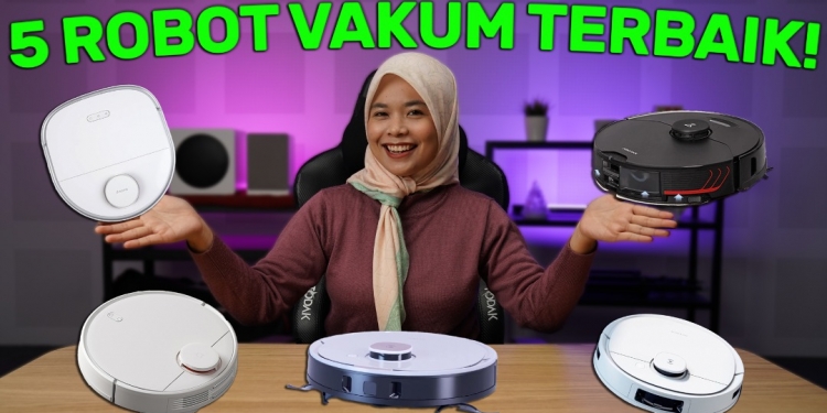 Robot vakum pintar terbaik Malaysia 2022