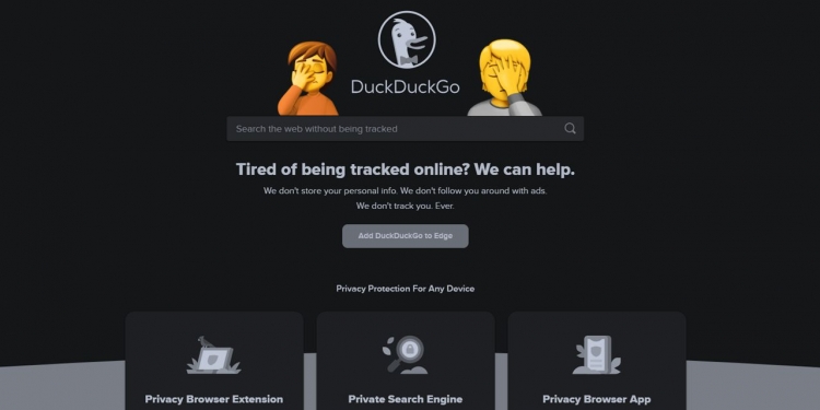 DuckDuckGo tidaklah serahsia seperti yang disangka