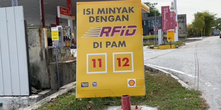 Bayar minyak guna RFID di Shell kini ada di 35 stesen minyak