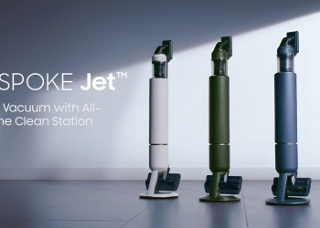 Samsung lancar BESPOKE Jet baru dengan dua warna tambahan dan hayat penggunaan sehingga 2 jam