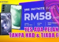 Yes Infinite pelan 5G tanpa sekatan kelajuan, punca kenaikan tambang e-hailing & Garmin Vivosmart 5 | SBM #69
