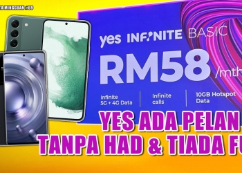 Yes Infinite pelan 5G tanpa sekatan kelajuan, punca kenaikan tambang e-hailing & Garmin Vivosmart 5 | SBM #69