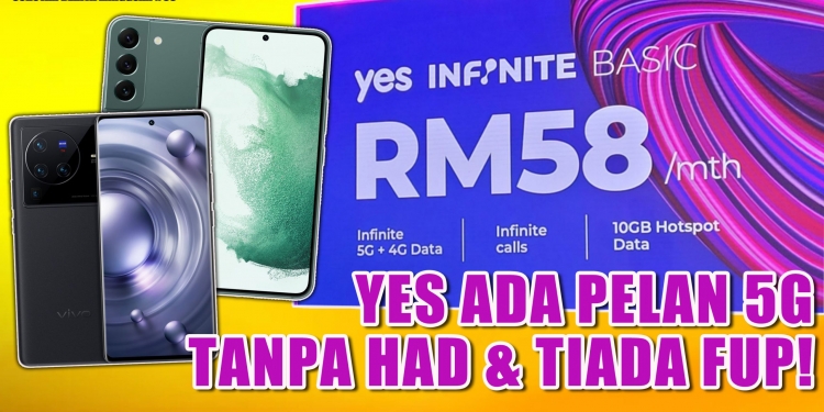 Yes Infinite pelan 5G tanpa sekatan kelajuan, punca kenaikan tambang e-hailing & Garmin Vivosmart 5 | SBM #69