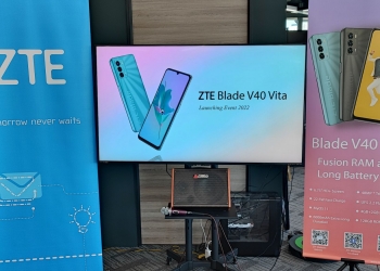 ZTE Blade V40 Vita, telefon dengan bateri dan skrin besar di bawah RM600
