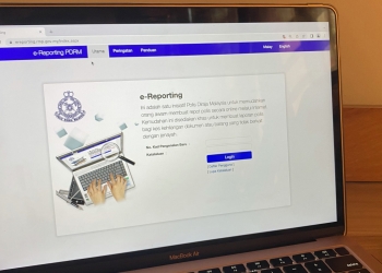Hilang kad pengenalan atau pasport? Tak perlu beratur, buat laporan polis dalam talian di eReporting