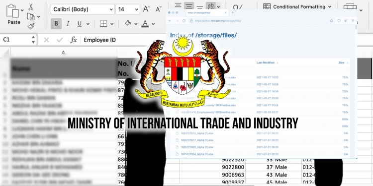 Jutaan data sensitif pekerja Malaysia didedahkan MITI tanpa disedari?