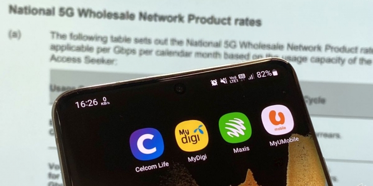 5 sebab kenapa Celcom, Digi, Maxis & U Mobile belum setuju tawaran 5G DNB