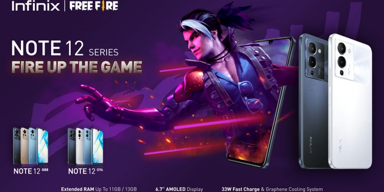 Infinix Note 12 G96 & G88, skrin AMOLED berharga di bawah RM1,000