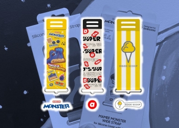 Dapatkan strap edisi terhad AirAsia, Mamee Monster, atau Inside Scoop dengan pembelian cover Samsung Galaxy anda