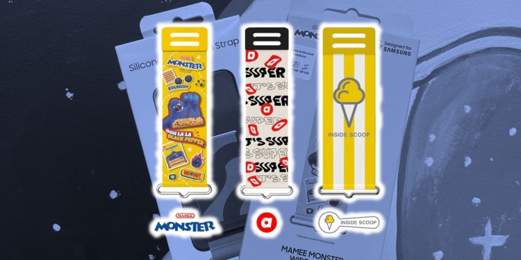 Dapatkan strap edisi terhad AirAsia, Mamee Monster, atau Inside Scoop dengan pembelian cover Samsung Galaxy anda