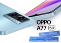 Oppo A77 5G: Maklumat penjualannya di Malaysia