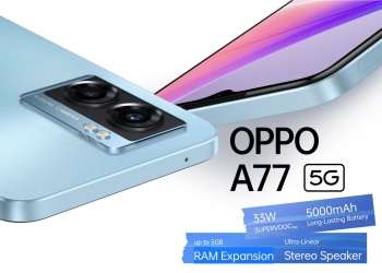 Oppo A77 5G: Maklumat penjualannya di Malaysia