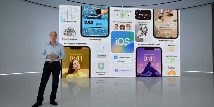 WWDC 2022: iOS 16 jadikan kunci skrin interaktif, benarkan Messages diedit