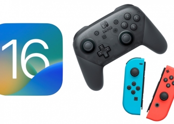 iOS 16 sokong Pro Controller dan Joy-Con Nintendo secara natif