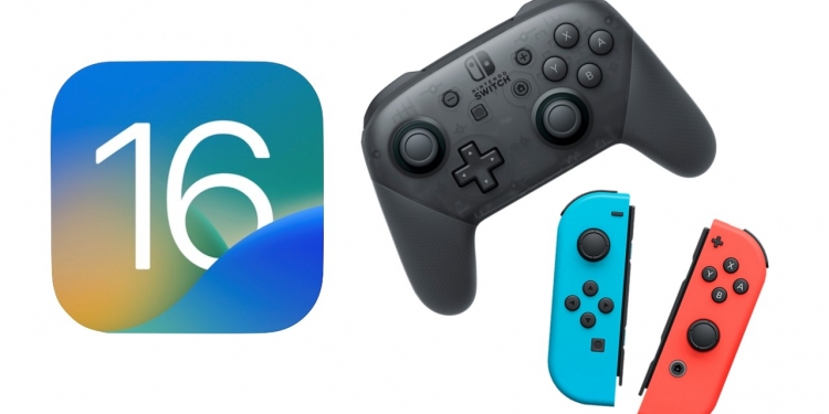 iOS 16 sokong Pro Controller dan Joy-Con Nintendo secara natif