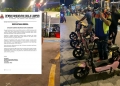 Kenapa DBKL sita skuter elektrik di Dataran Merdeka?