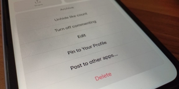 Instagram tiru TikTok lagi, boleh pin gambar atau video di profil, ini caranya