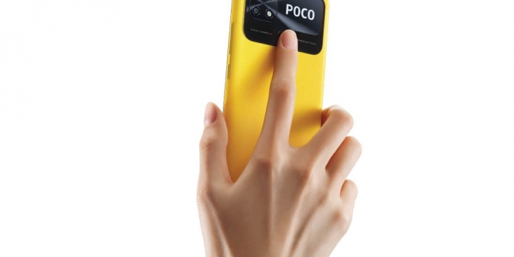 Poco C40 terdedah sepenuhnya, menggunakan cip JLQ JR510 yang tidak dikenali ramai