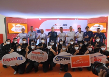 SkyPark Link dilancar kembali dengan tambang 65% lebih rendah bagi laluan KL Sentral ke LTSAAS Subang