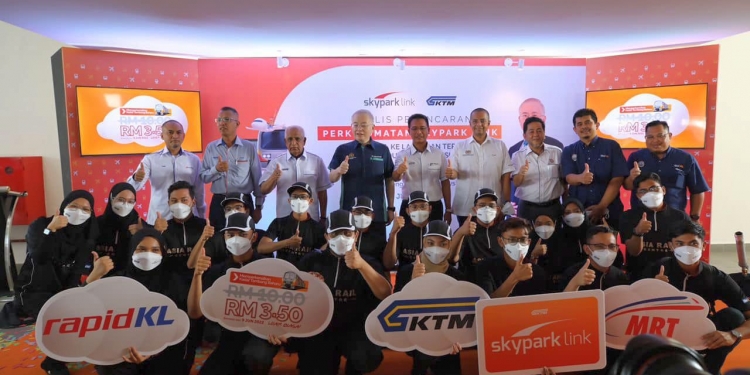 SkyPark Link dilancar kembali dengan tambang 65% lebih rendah bagi laluan KL Sentral ke LTSAAS Subang