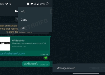 Bersedia nak guna Whatsapp yang boleh diedit dan dikutip balik dari tong sampah?