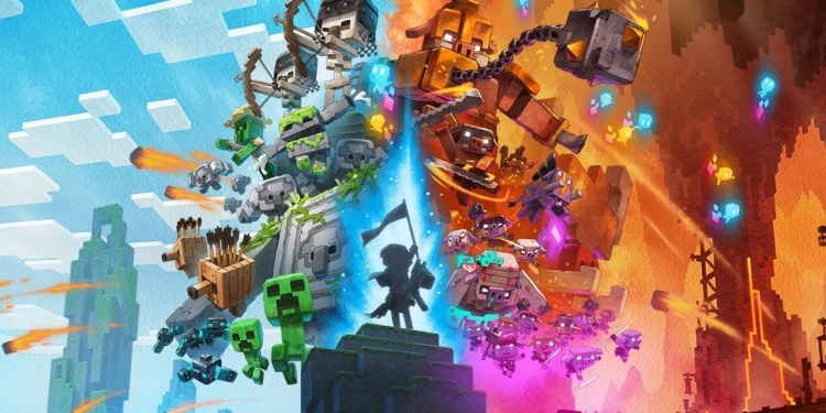 Minecraft: Legends, permainan aksi-strategi baharu akan dilancarkan dalam 2023