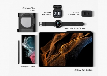 PROMO: Dapatkan Galaxy S22 Ultra, Tab S8 Ultra & Galaxy Watch 4 dengan diskaun lebih RM3,000 dalam Ultrapack Bundle