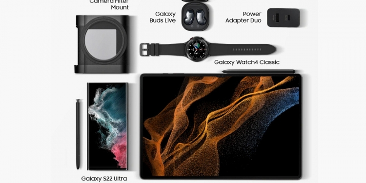 PROMO: Dapatkan Galaxy S22 Ultra, Tab S8 Ultra & Galaxy Watch 4 dengan diskaun lebih RM3,000 dalam Ultrapack Bundle