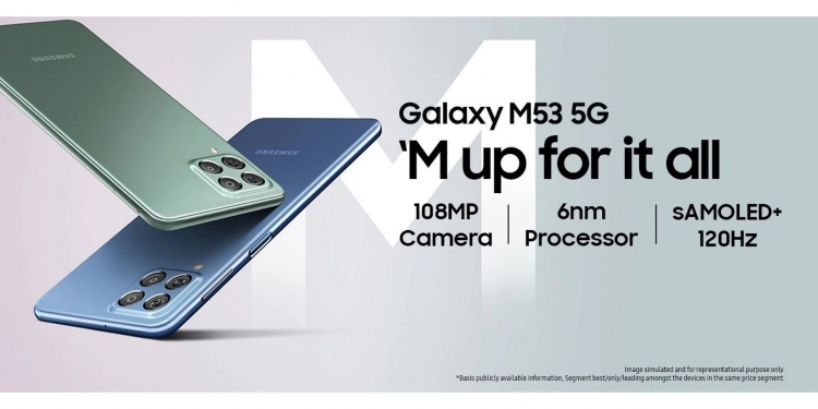 Samsung Galaxy M53 5G: Maklumat penjualannya di Malaysia
