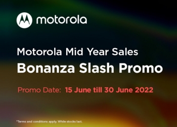 Motorola lancar Moto G82 5G dan umum jualan pertengahan tahun