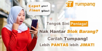 Hantar barang 70% lebih murah dengan Tumpang, apa istimewanya berbanding pesaing?