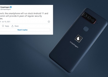 Walaupun sebuah flagship, telefon Snapdragon Insider masih tersangkut di Android 11 dan sudah lebih 3 bulan tidak dikemas kini