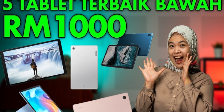 5 Tablet Terbaik Dan Murah Di Malaysia 2022 - SoyaCincau BM