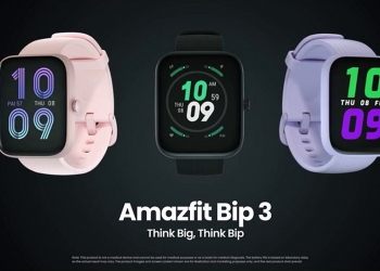 Amazfit Bip 3 & Bip 3 Pro dilancar lebih besar dan tahan lebih lama