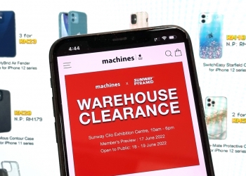 PROMO: Jualan Gudang Machines potong harga banyak produk Apple dan aksesori
