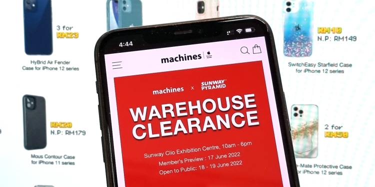 PROMO: Jualan Gudang Machines potong harga banyak produk Apple dan aksesori