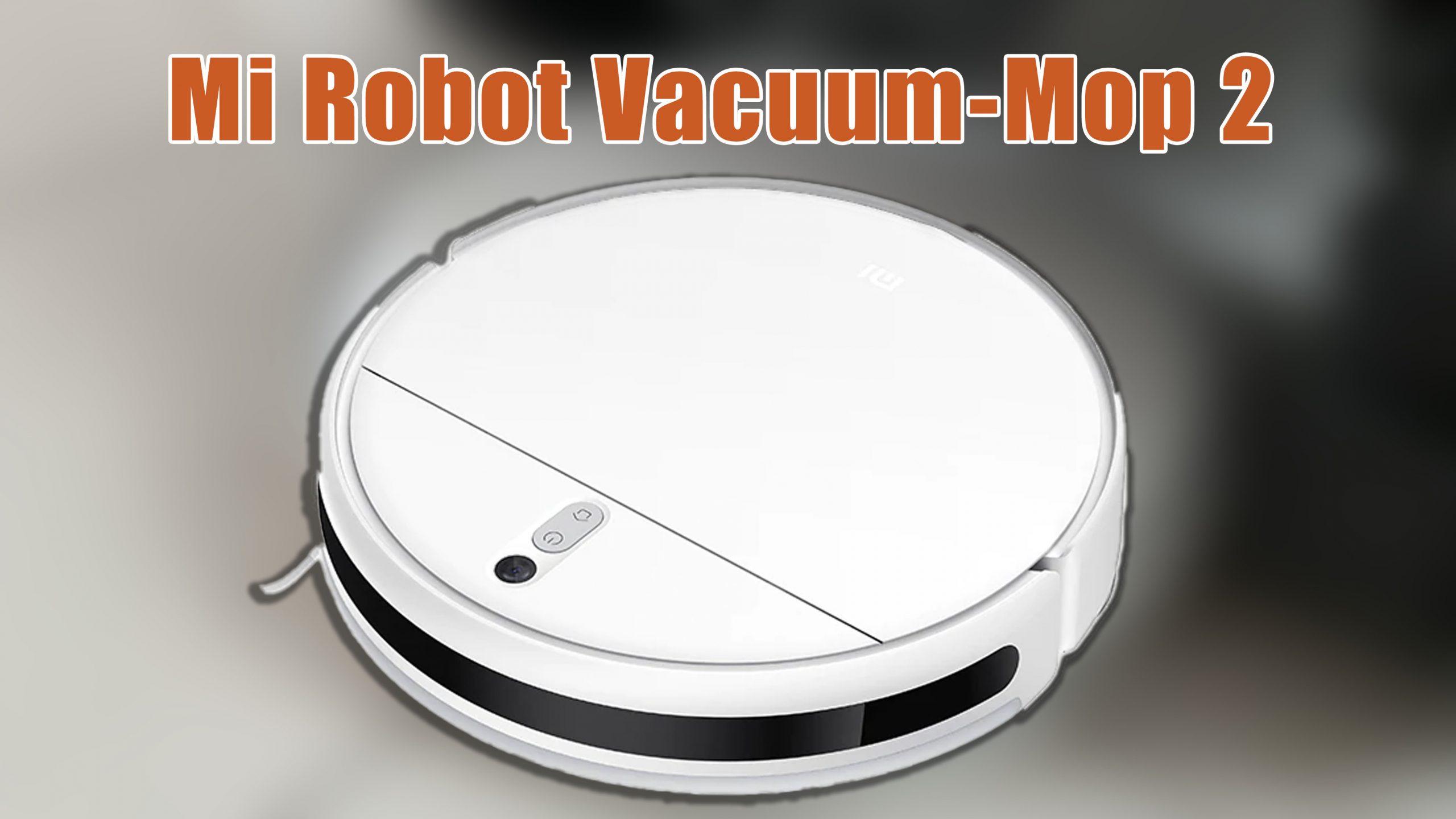 cara guna mi robot vacuum mop