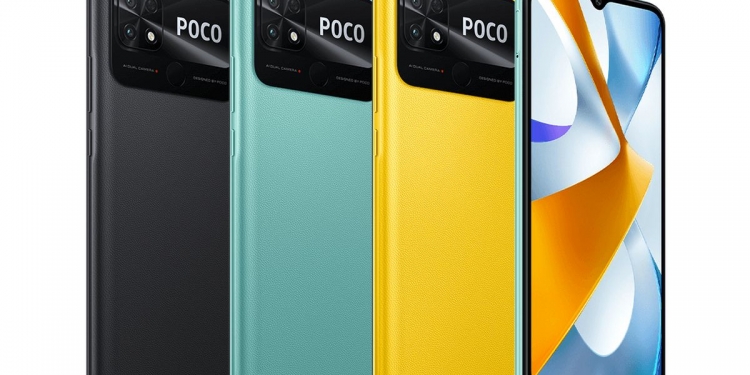 Poco C40 diumum rasmi tanpa maklumat paling penting