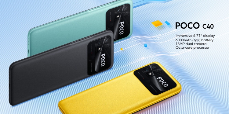 Poco C40 diumum rasmi tanpa maklumat paling penting