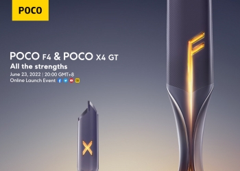 Poco F4 dan Poco X4 GT akan dilancar minggu hadapan, spesifikasi penuh terdedah