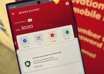 Tak cukup satu, AirAsia lancarkan e-dompet kedua yang bernama Pocket