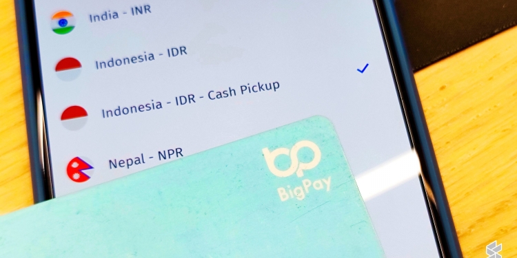 BigPay lancar Cash Pickup, penghantaran tunai tanpa bank di Indonesia dan Filipina