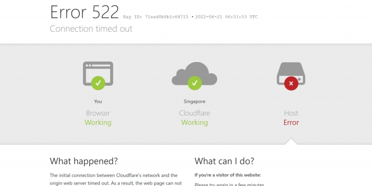 [ KEMASKINI ] Majoriti laman web Malaysia dan antarabangsa tidak boleh diakses akibat Cloudflare bermasalah