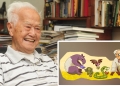 Google Doodle memperingati Dr. Lim Boo Liat, pakar Zoologi dari Malaysia yang diiktiraf antarabangsa