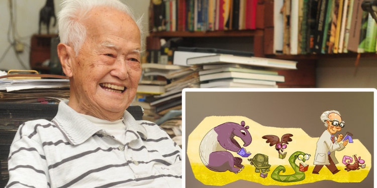 Google Doodle memperingati Dr. Lim Boo Liat, pakar Zoologi dari Malaysia yang diiktiraf antarabangsa